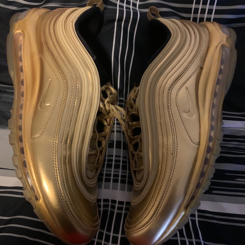 Air max 97 gold. Size 13